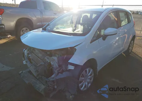 2015 Nissan Versa Note S Plus z USA, uszkodzony, nr VIN 3N1CE2CP6FL374629